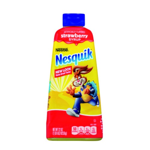 Nesquick сироп клубничный, 623 гр